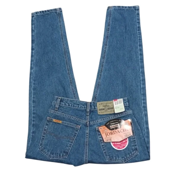 Vintage Jordache 90s Classic Fit Jeans - Picture 5 of 10